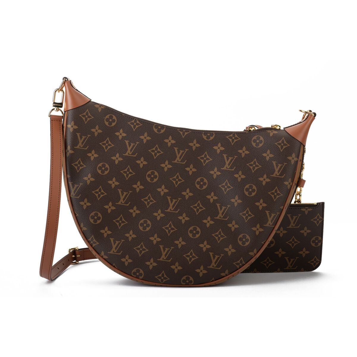 Louis Vuitton Monogram Croissant GM - Brown Hobos, Handbags