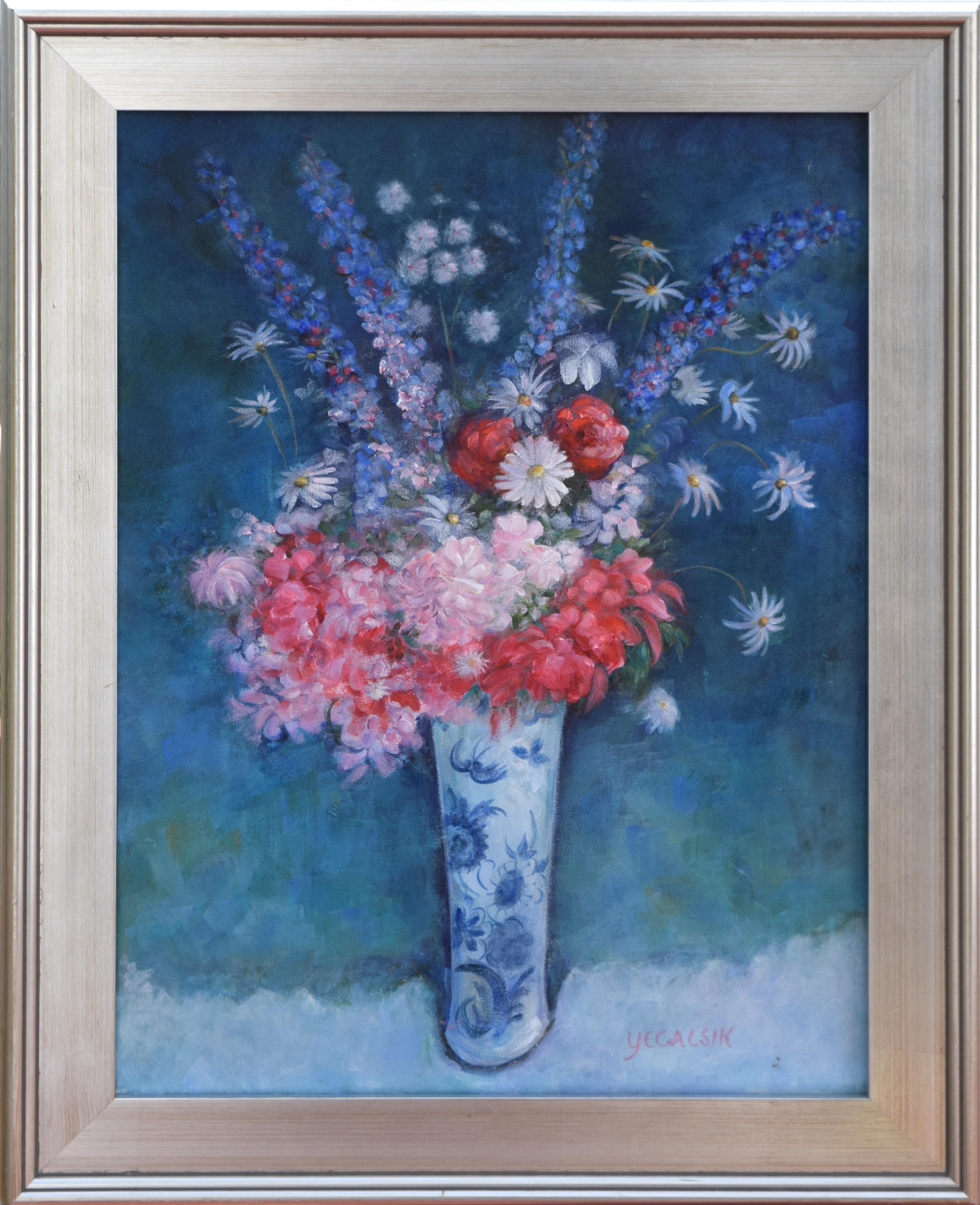 Impressionist Floral Still Life~P77657565