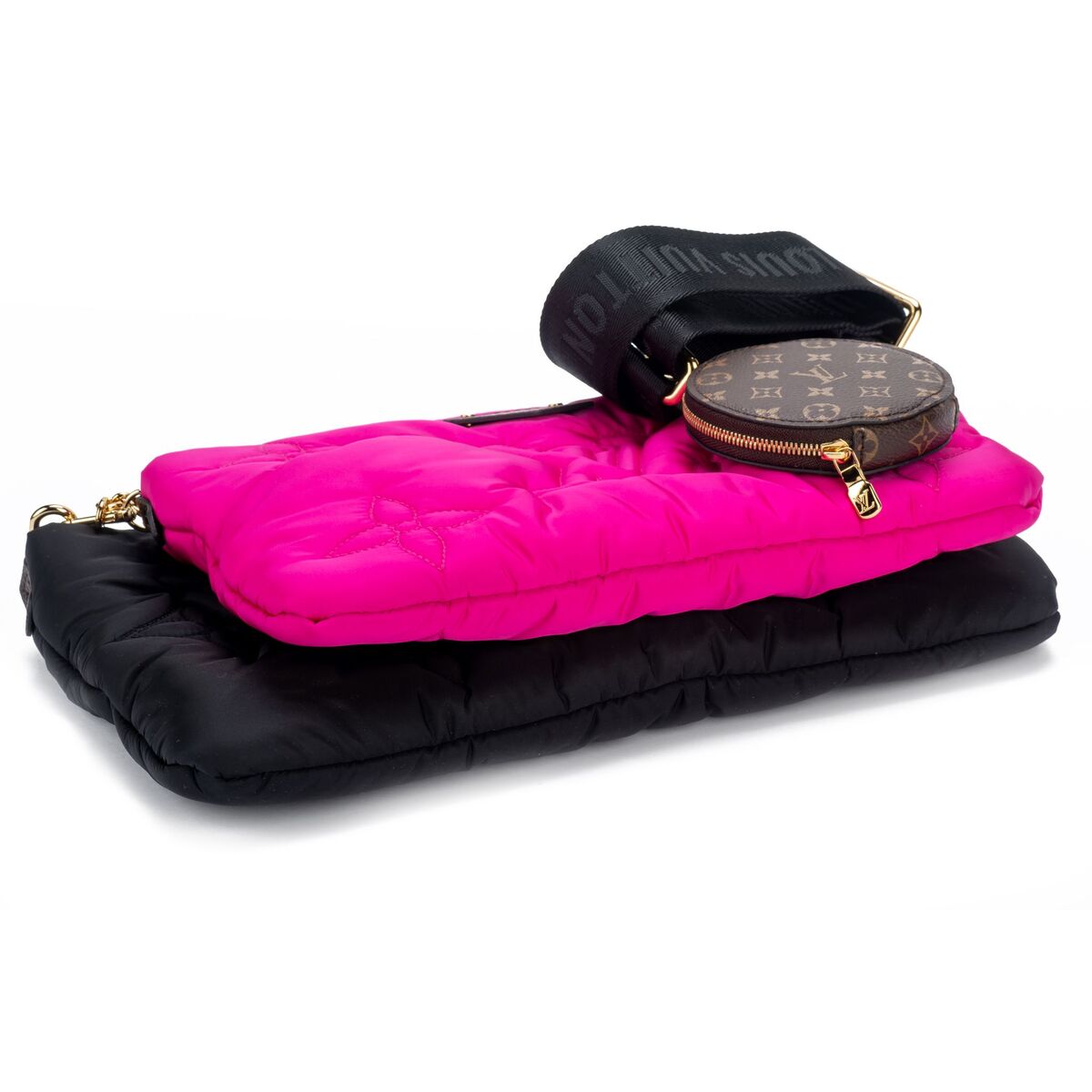 Louis Vuitton Pochette Pink Pillow NIB - Vintage Lux