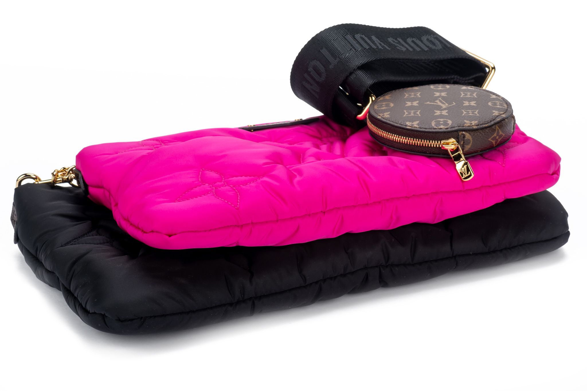 Louis Vuitton Pochette Pink Pillow NIB For Sale at 1stDibs