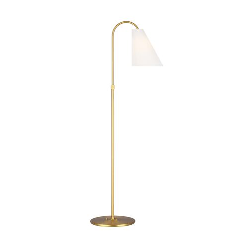 Signoret Task Floor Lamp, Burnished Brass Signoret Task Floor Lamp, Burnished Brass~P77632165