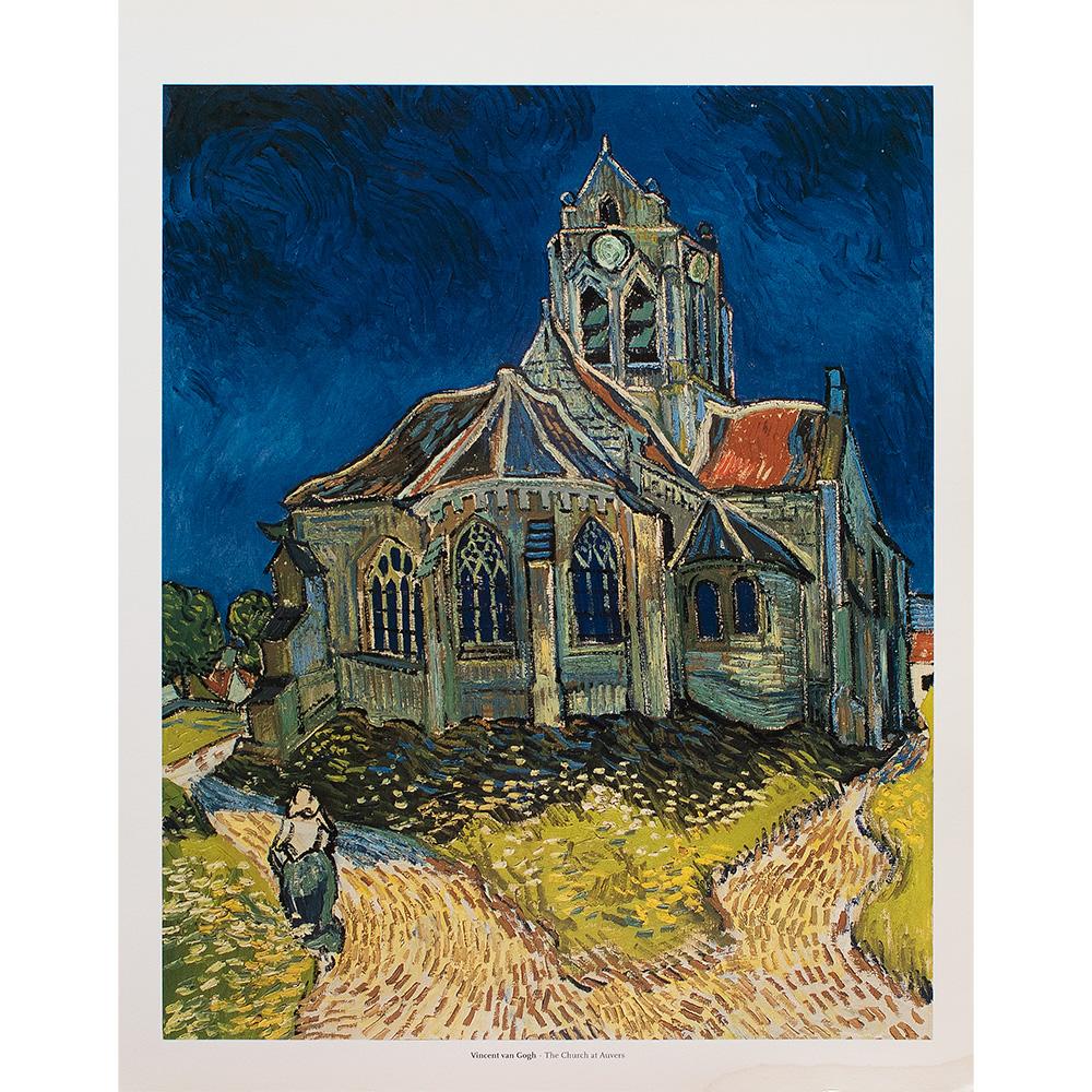 Van Gogh "The Church at Auvers"~P77660758