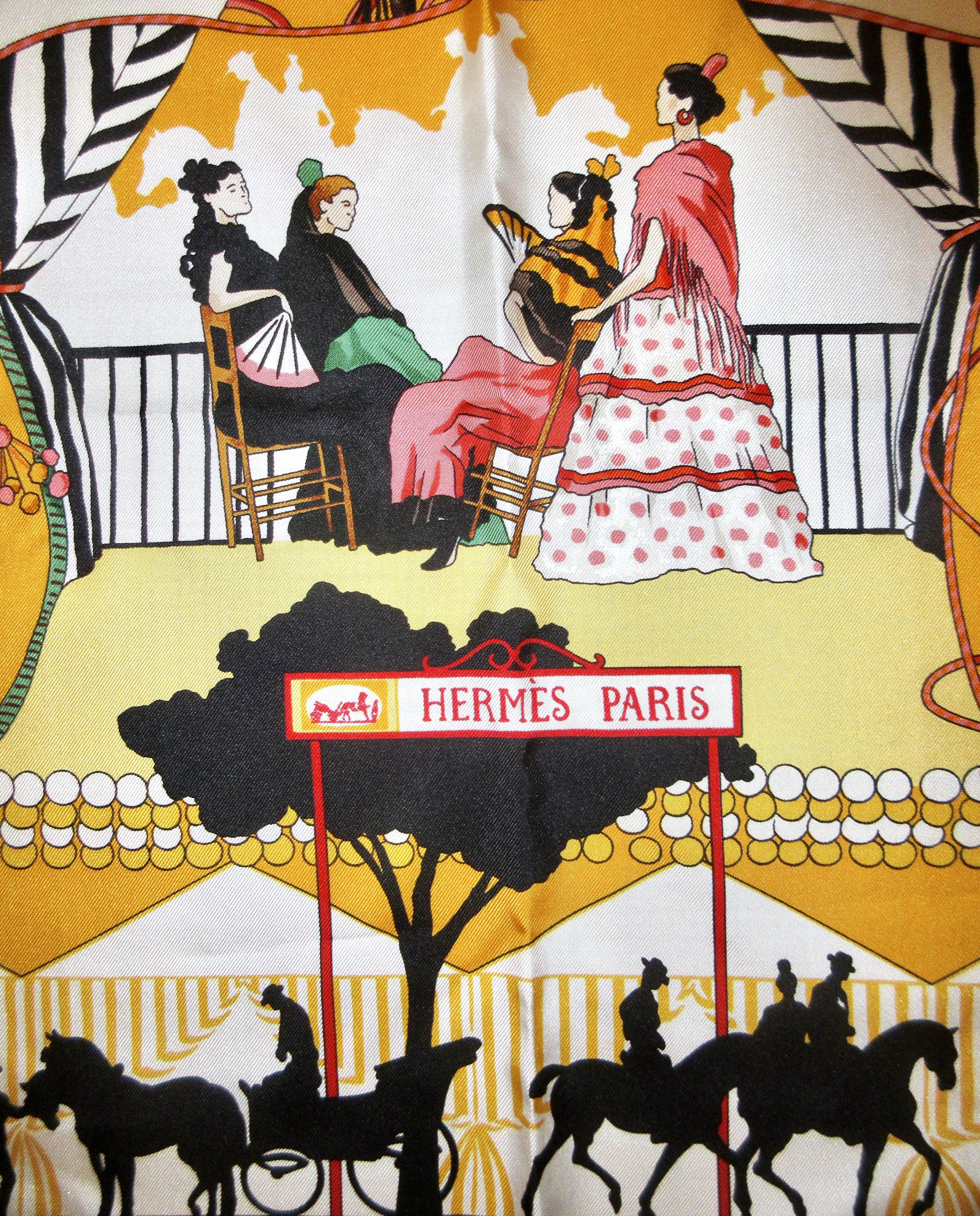 Hermes Feria de Sevilla Scarf