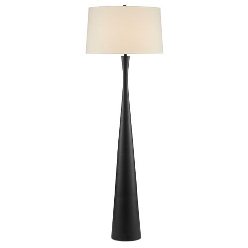 Montenegro Floor Lamp, Matte Black