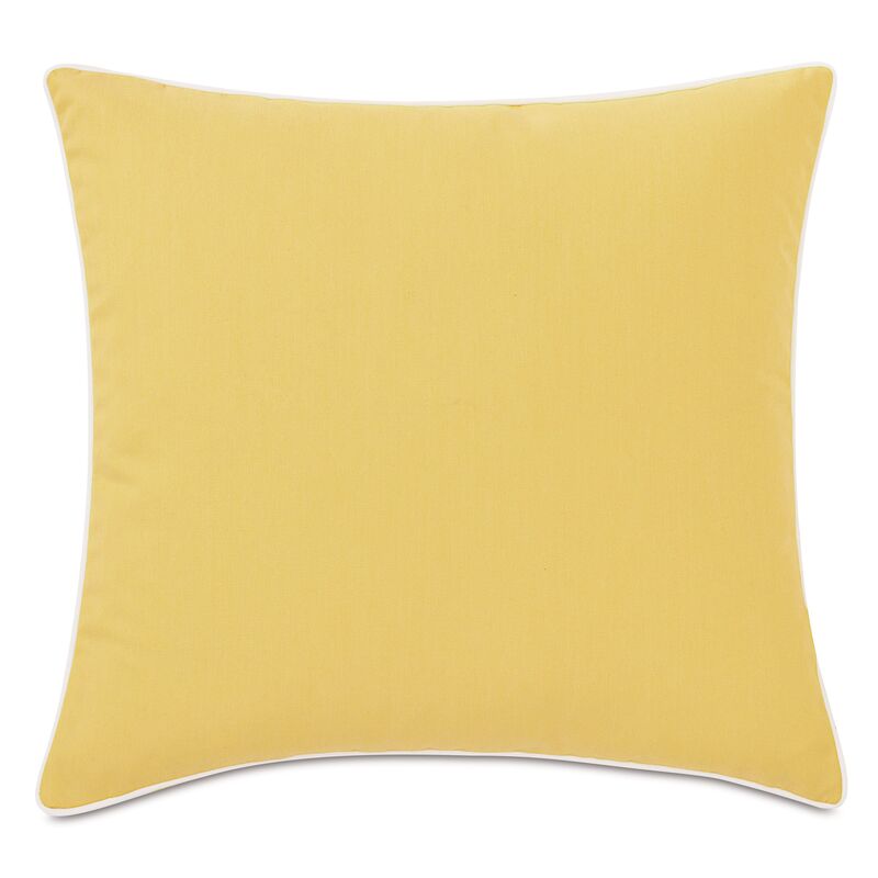 Riley 20x20 Outdoor Pillow, Yellow