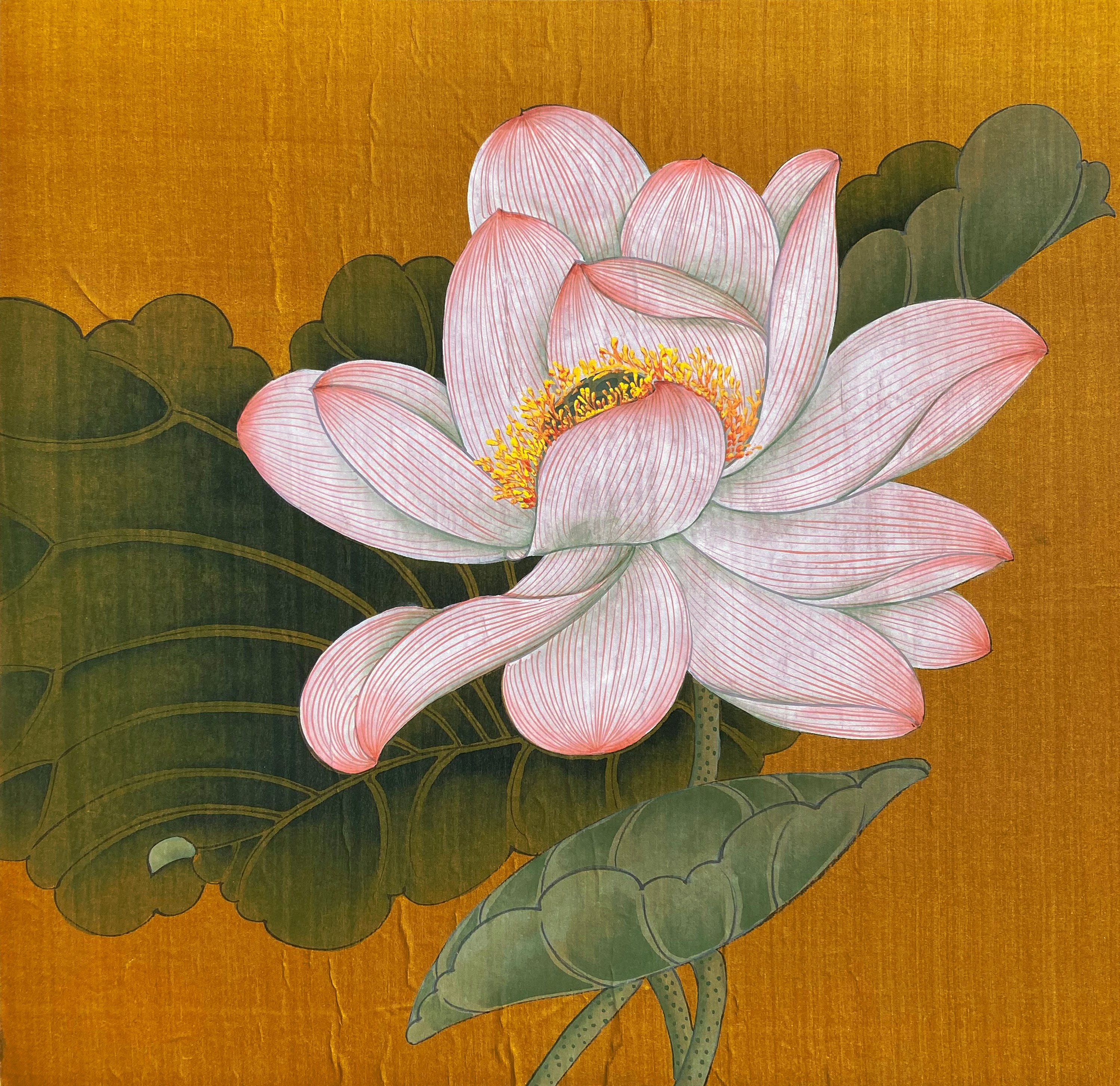 Lotus Flower, Chinese School, 1970s~P77603225