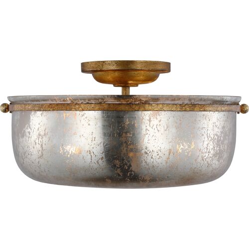 Lorford Medium Semi-Flush Lorford Medium Semi-Flush