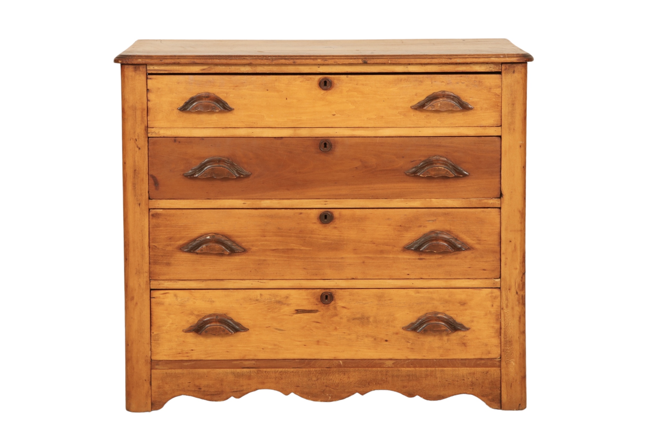 Antique Provincial Chest of Drawers~P77665881