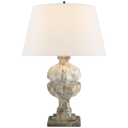 Desmond Stone Table Lamp, Garden Stone~P76913442