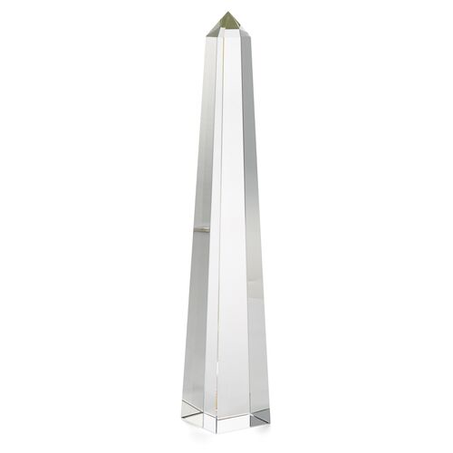 16" Crystal Obelisk~P76463808