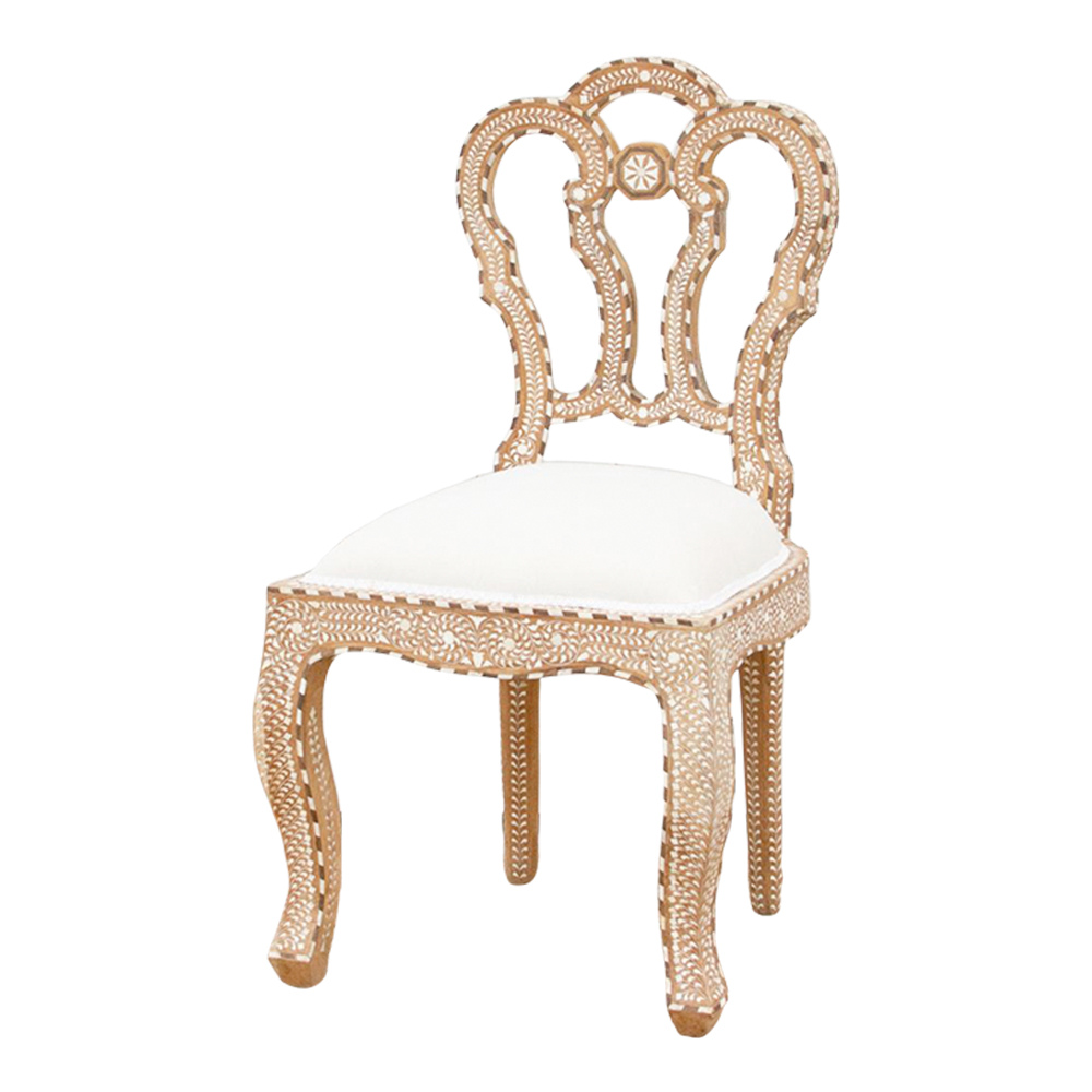 Finely Inlay Royal Dining Chair~P77667296