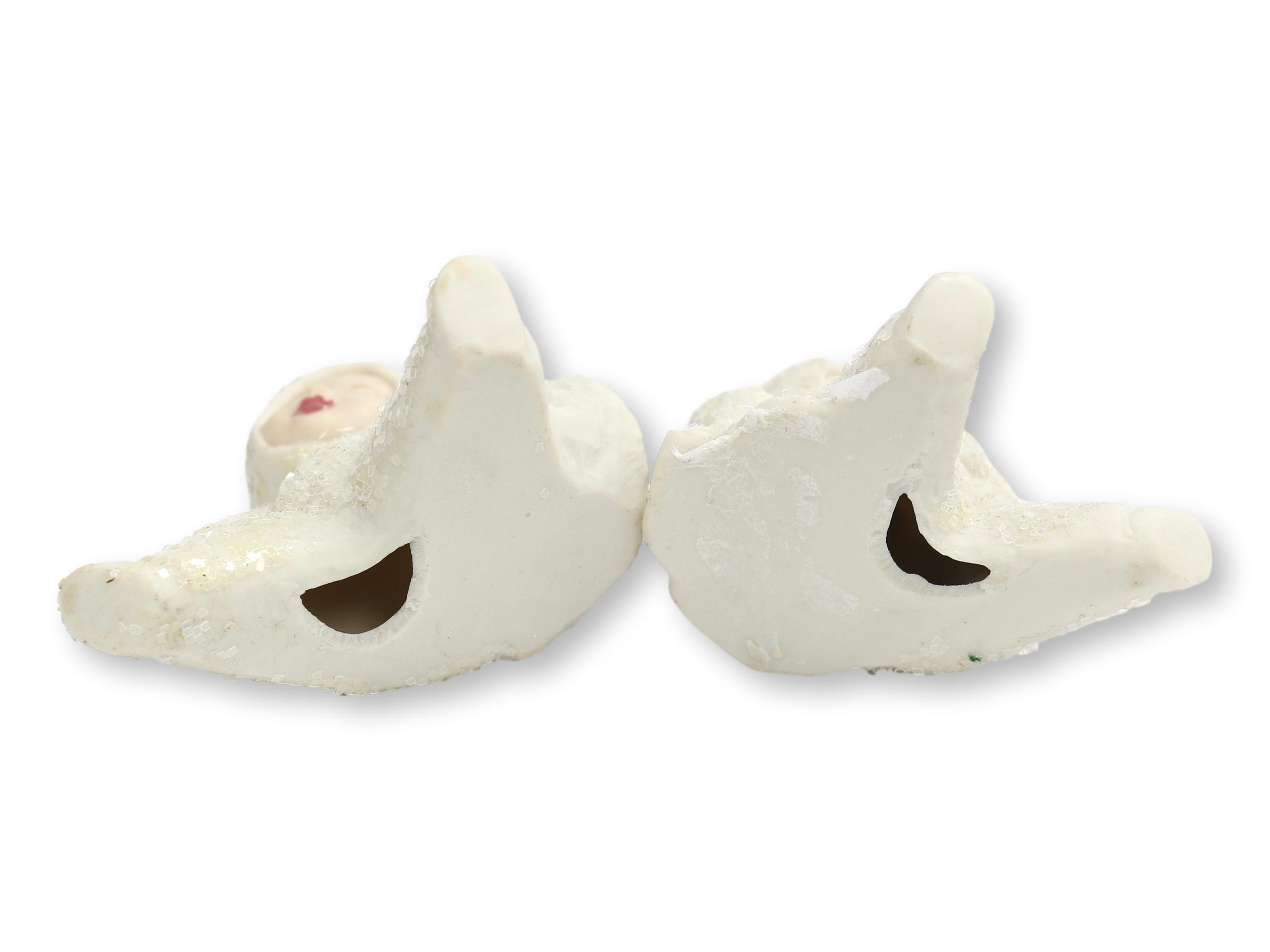 German Porcelain Snowbabies, Pair~P77680004
