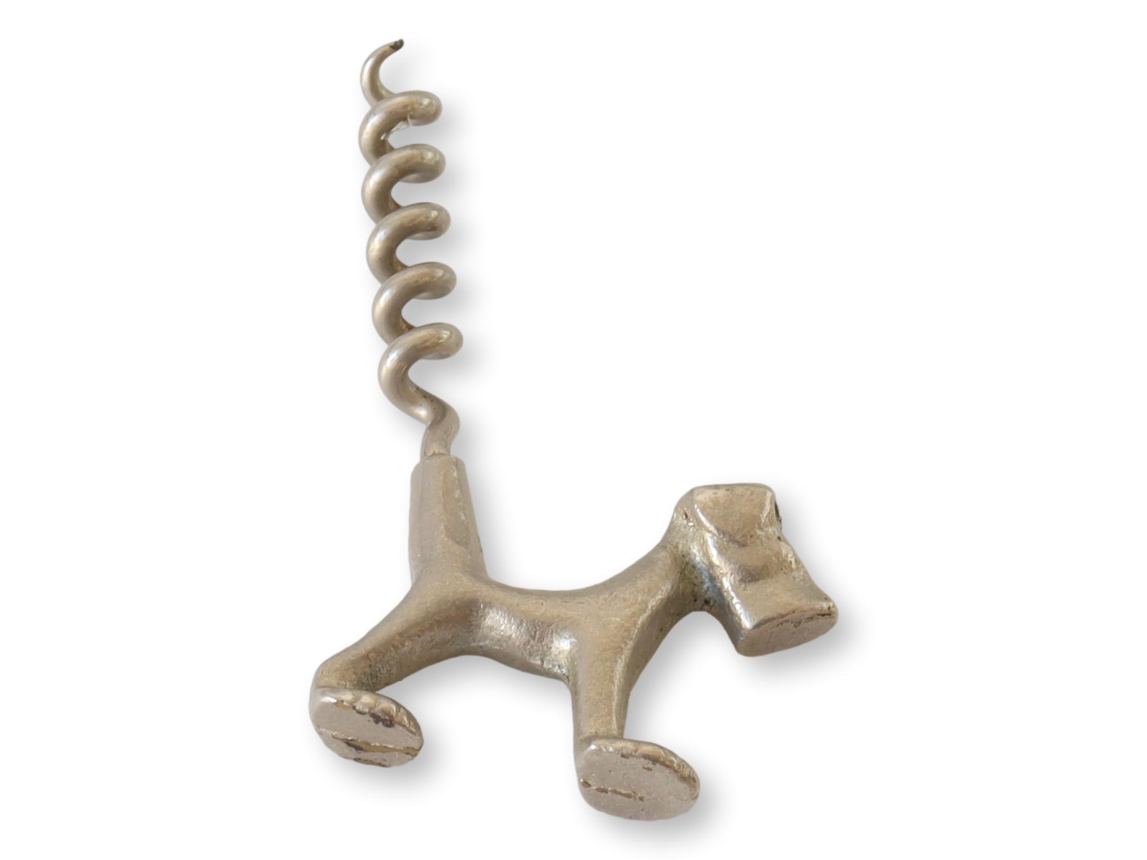 Art Deco Dog Corkscrew~P77684348