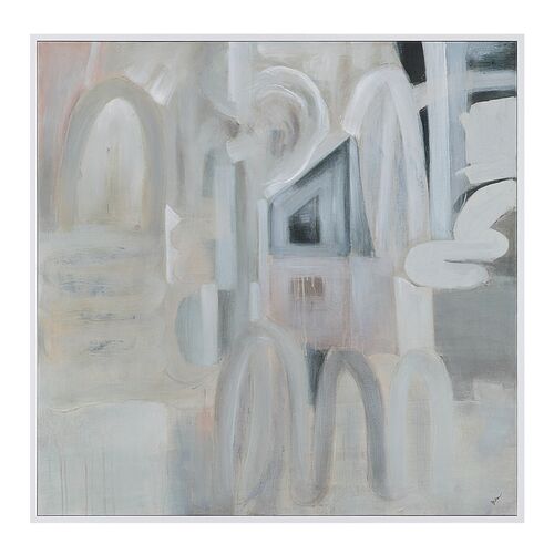 Roma Reverie Painting, 48" x 48"