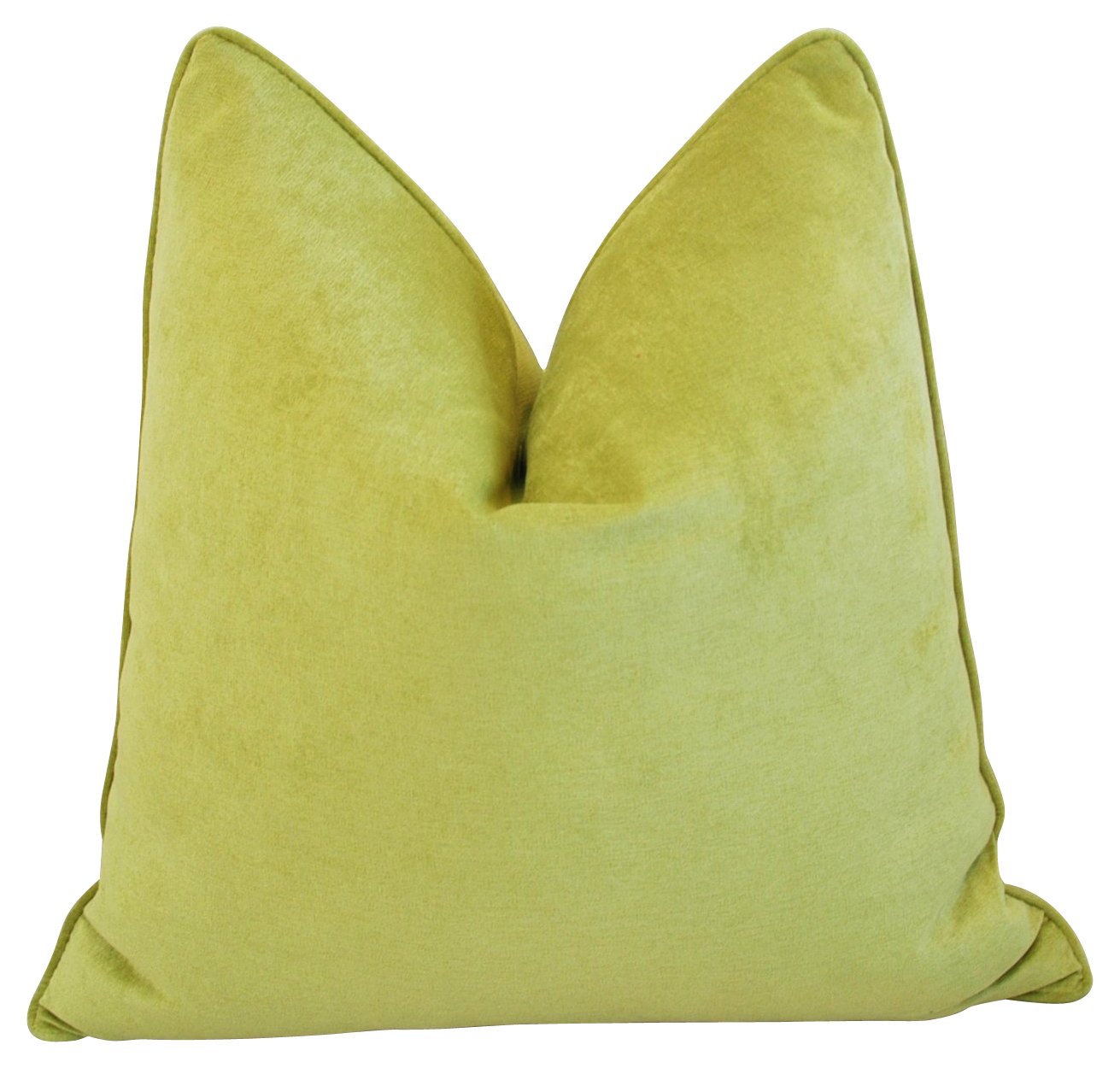 Apple Green Velvet Pillow~P77340401
