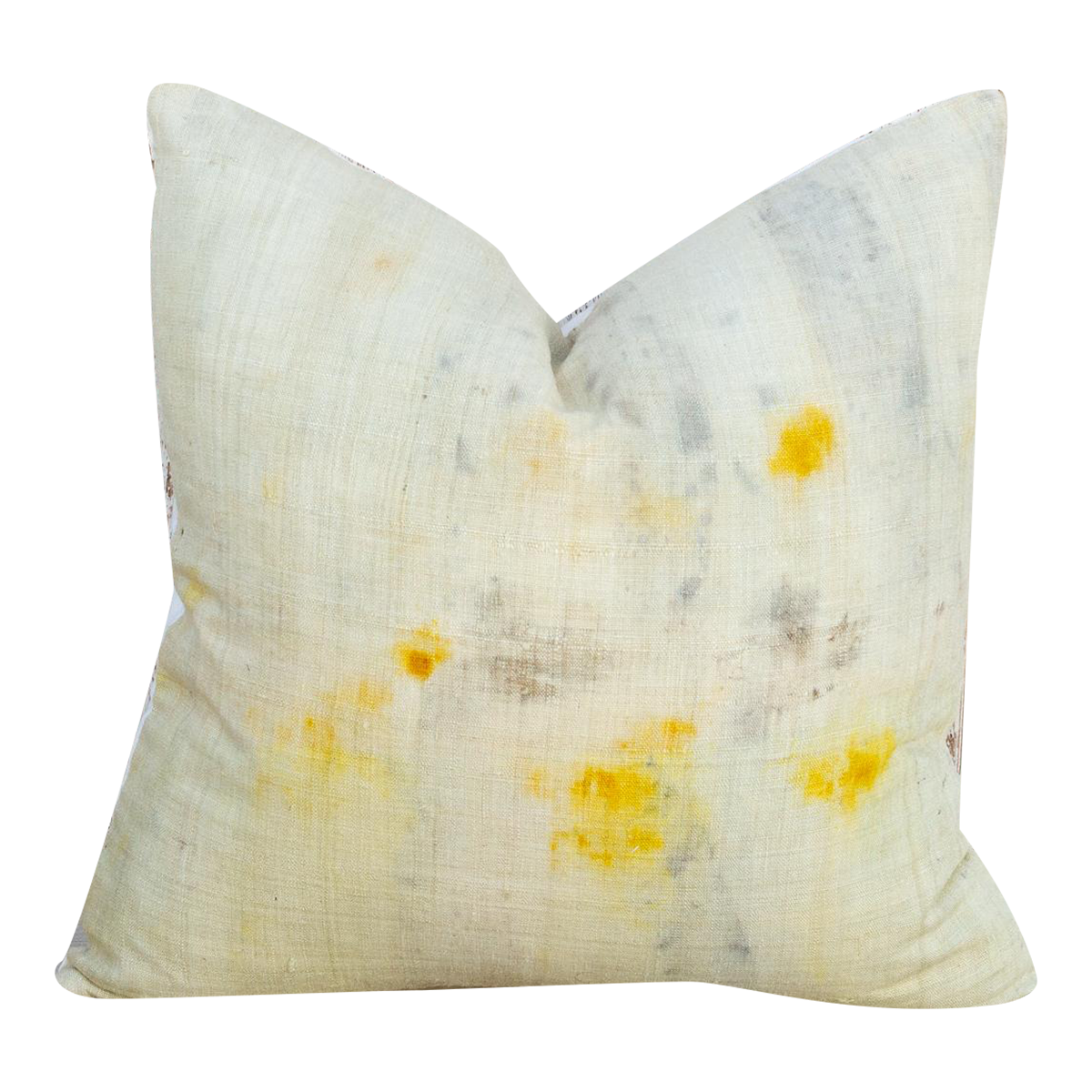 Akai Tie Dyed Organic Silk Pillow~P77651799