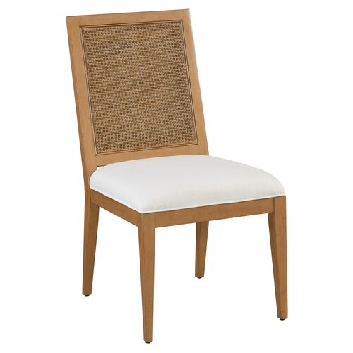 Laguna Smithcliff Woven Side Chair, Natural/White~P111120144