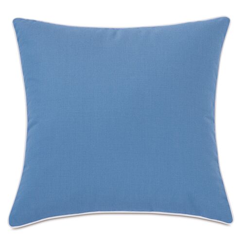 Riley 20x20 Outdoor Pillow, Blue~P77617313