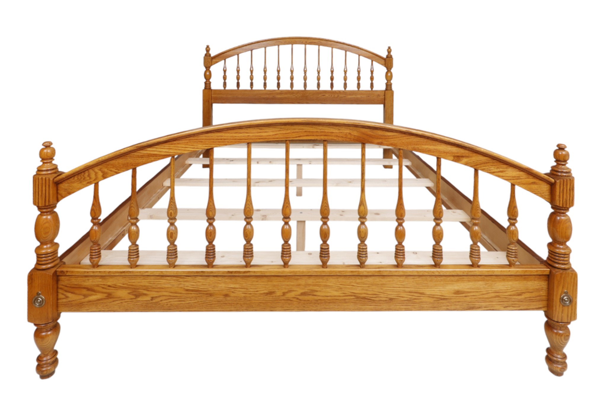 Hitchcock Queen Size Spindle Bed Frame Hitchcock Queen Size Spindle Bed Frame~P77753031
