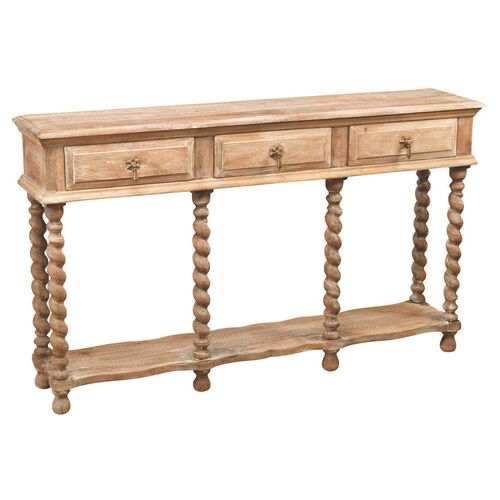 Leigh Twist Console, Natural~P75693265