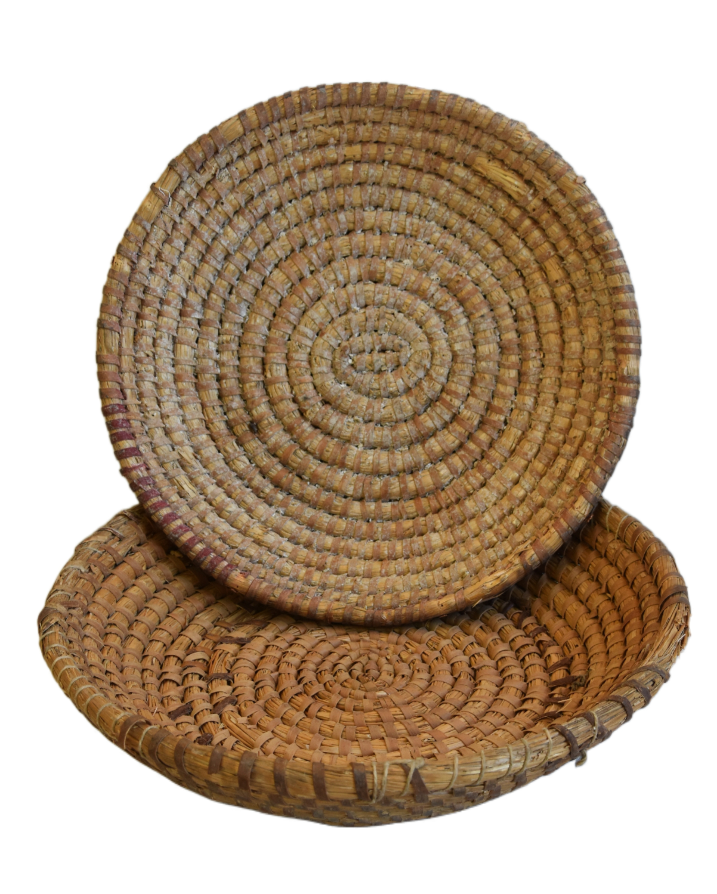 French Woven Dough Bread Bowls S/2~P77669942