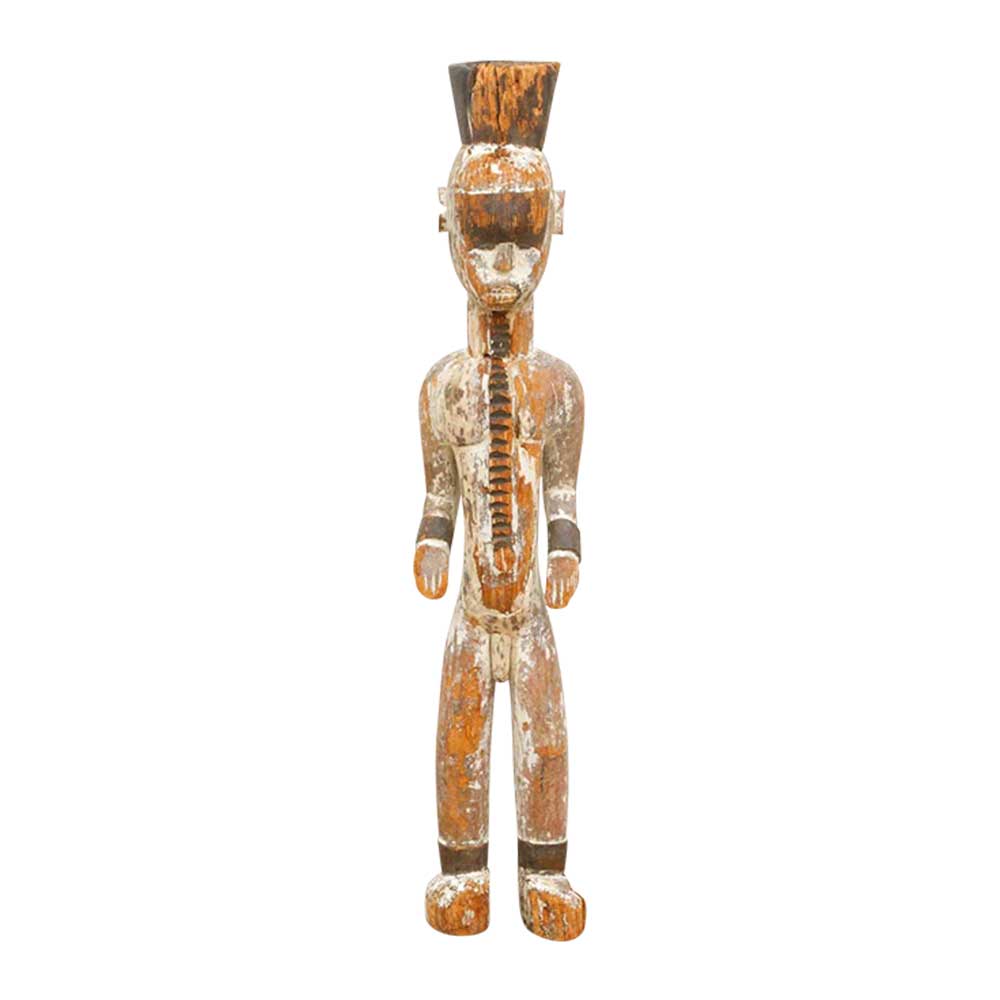 Rare Antique Standing Igbo Male Figure~P77702150