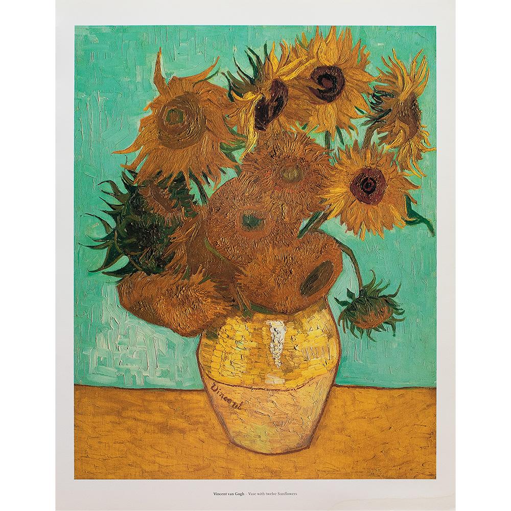 Van Gogh "Vase With Twelve Sunflowers"~P77660763
