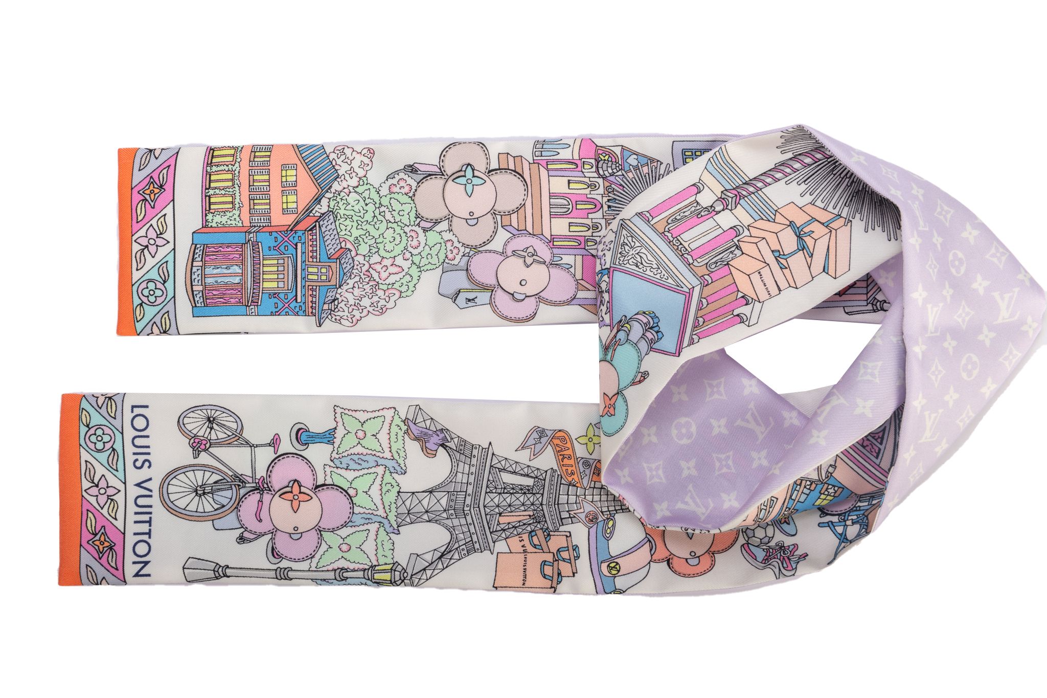 Vuitton Lim.Ed. Vivienne Silk Bandeau BN~P77650690