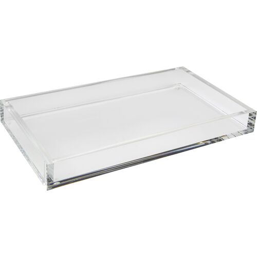 Lucite Tray, Clear~P77534271