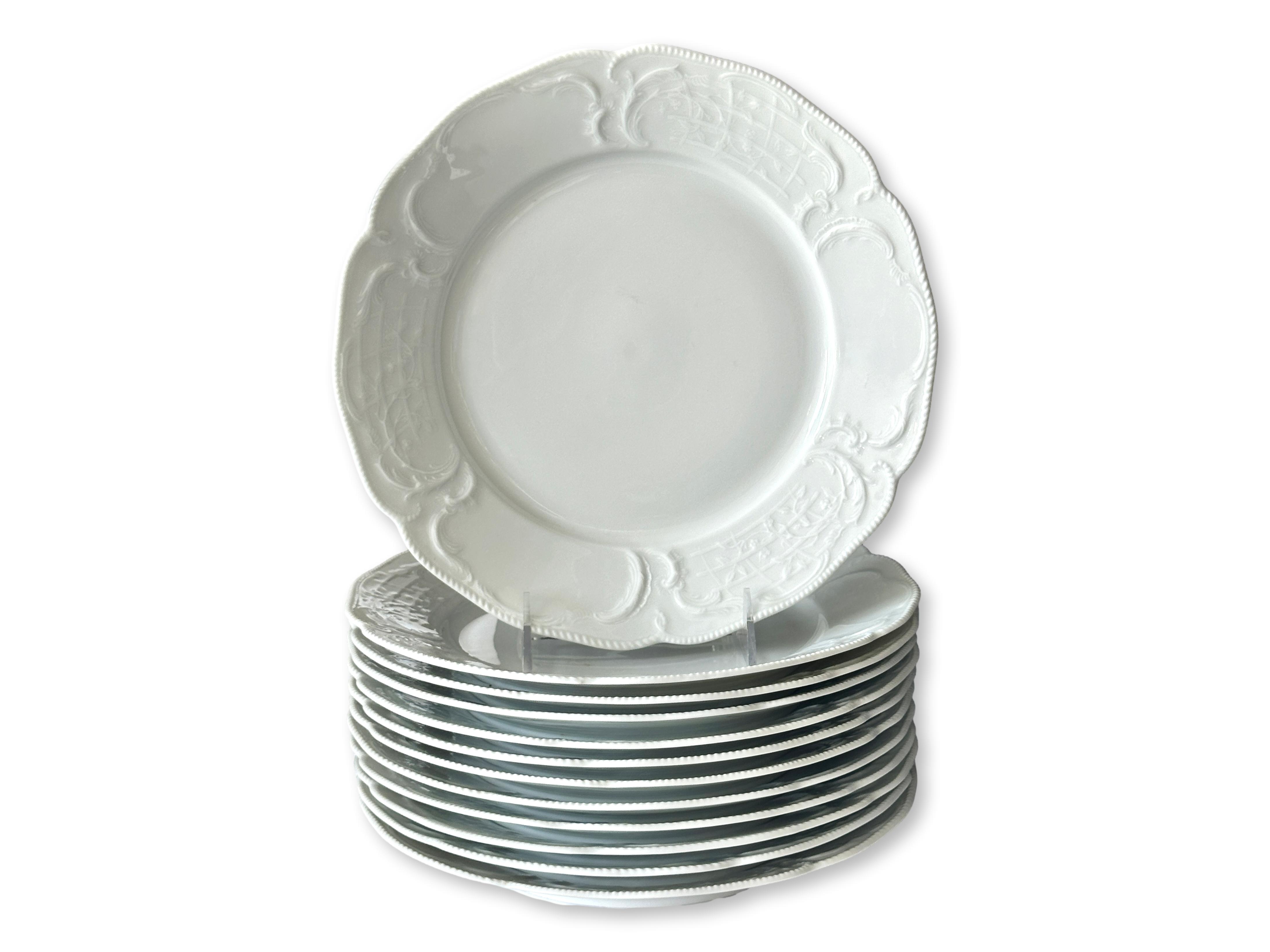 Midcentury Rosenthal Porcealin Plates~P77689668