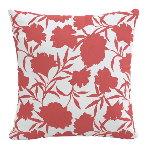 Garden Floral Outdoor Pillow