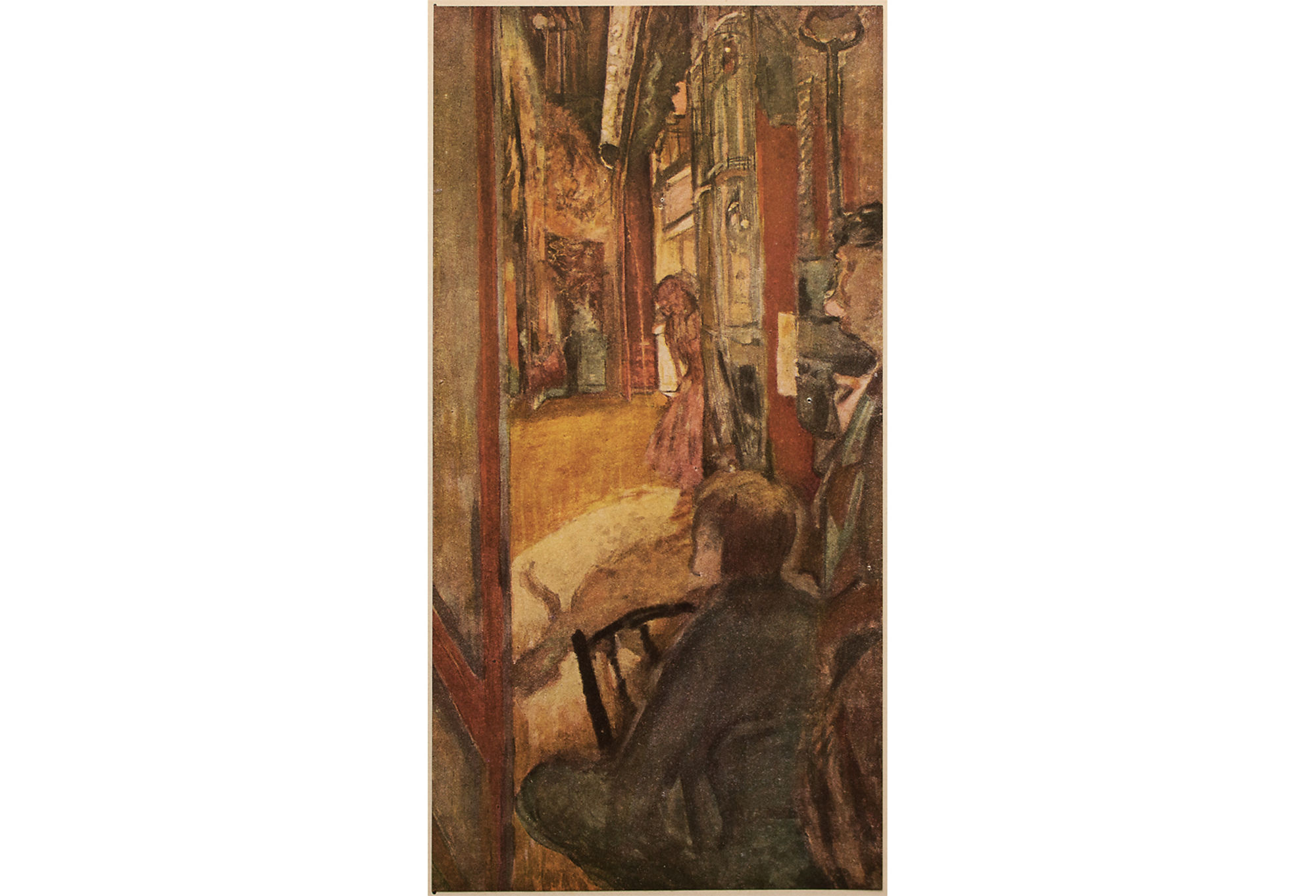 1948 After E. Vuillard, The Scene~P77627131