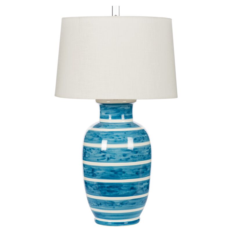 Maritime Table Lamp, Blue