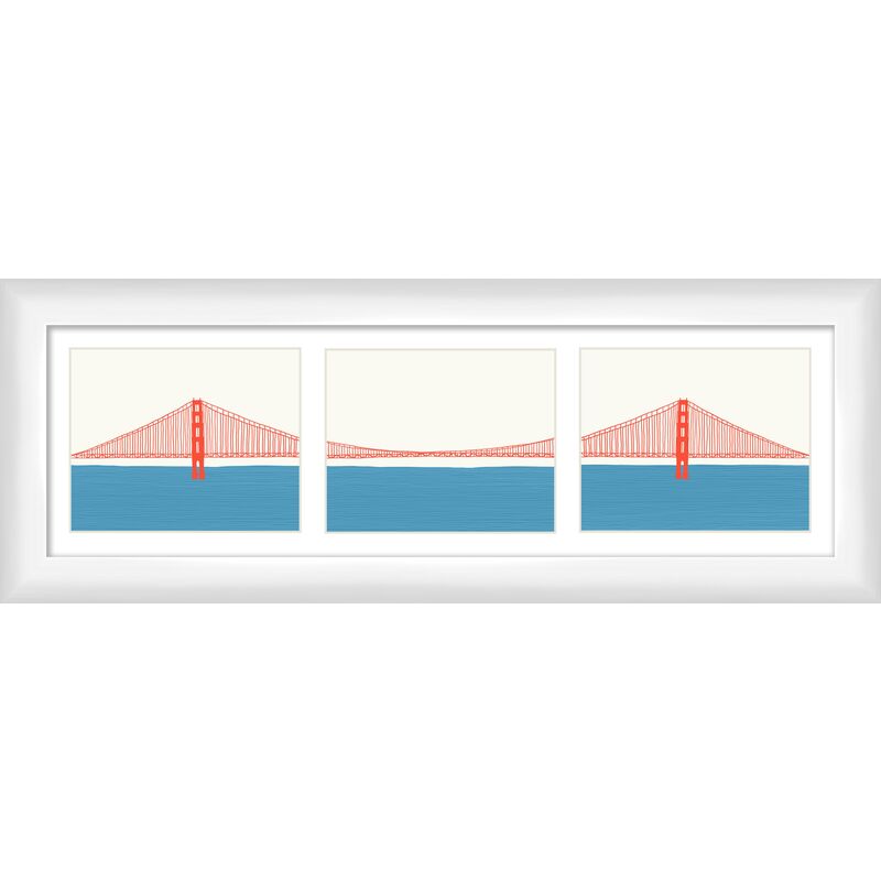Jorey Hurley, Golden Gate Bridge Triptych