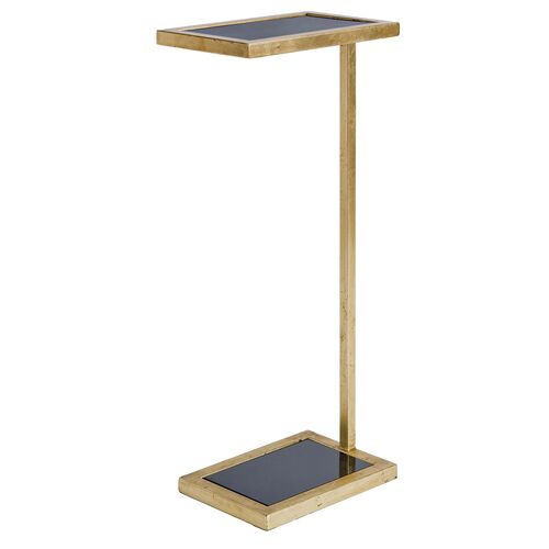 Liam Side Table, Gold~P77345158