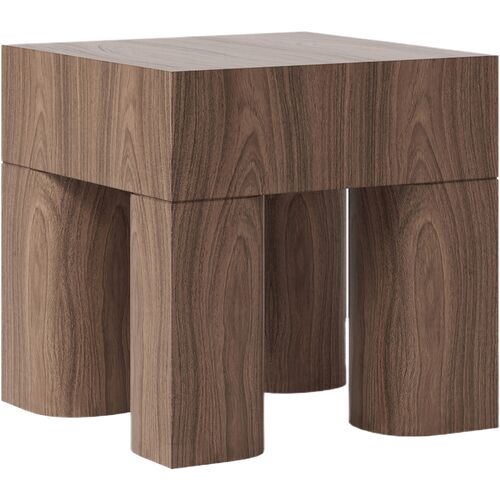 Rilén End Table, Walnut