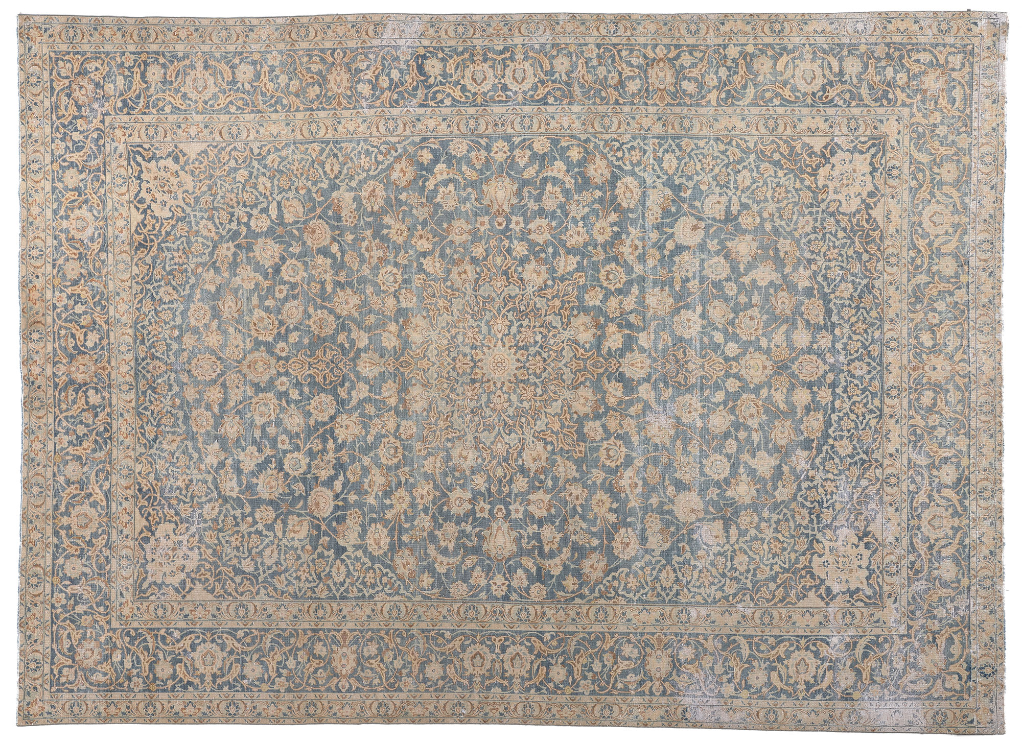 Antique Persian Tabriz Rug, 8'9 x 12'00~P77671811
