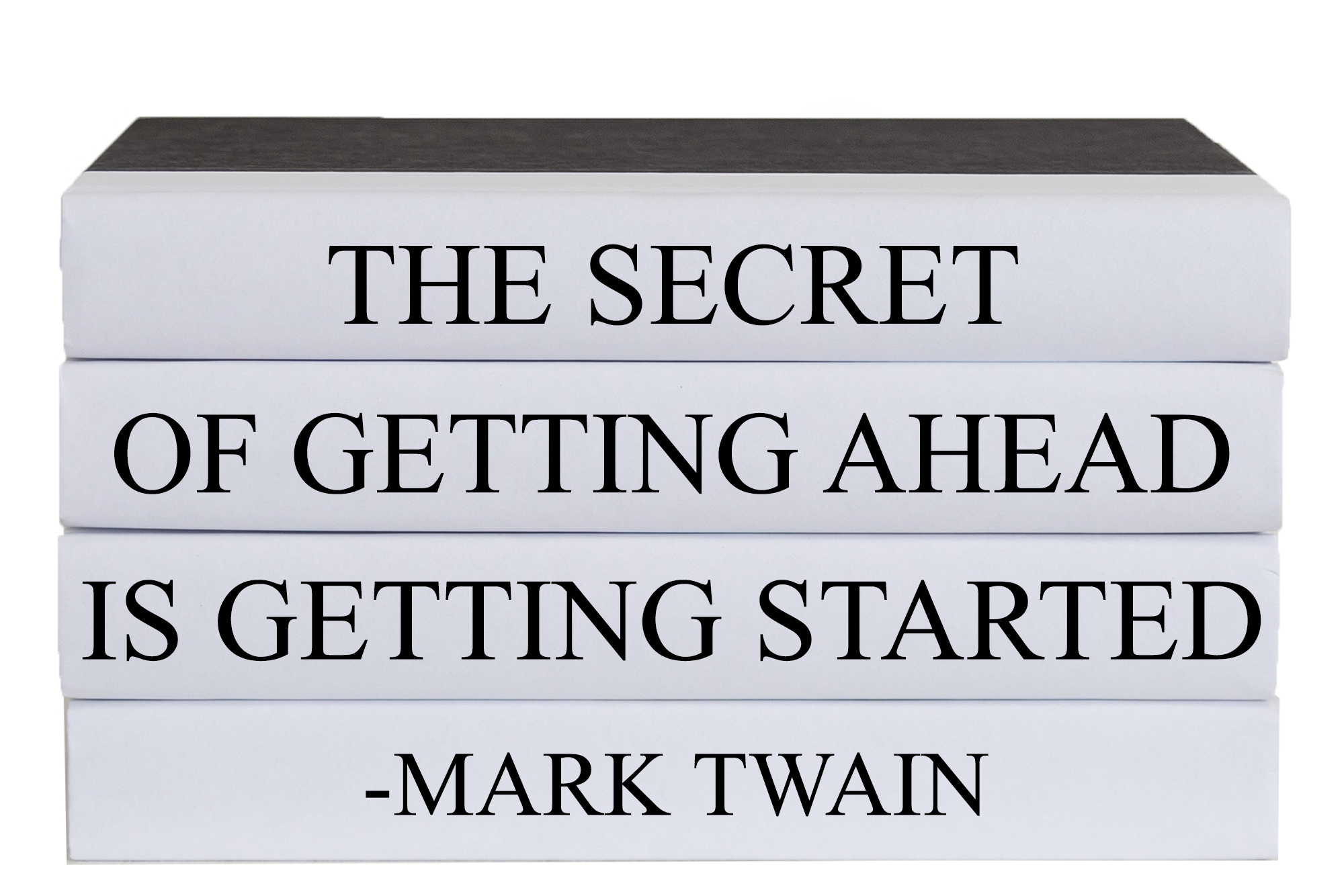 Getting Started Quote Book Stack, S/4~P77635460