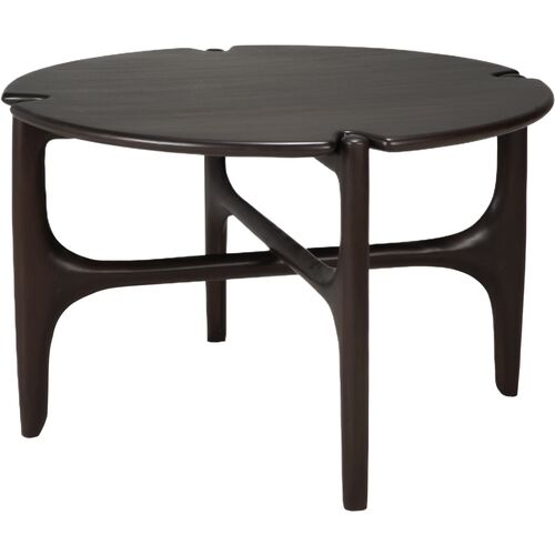 PI Coffee Table, Mahogany Dark Brown