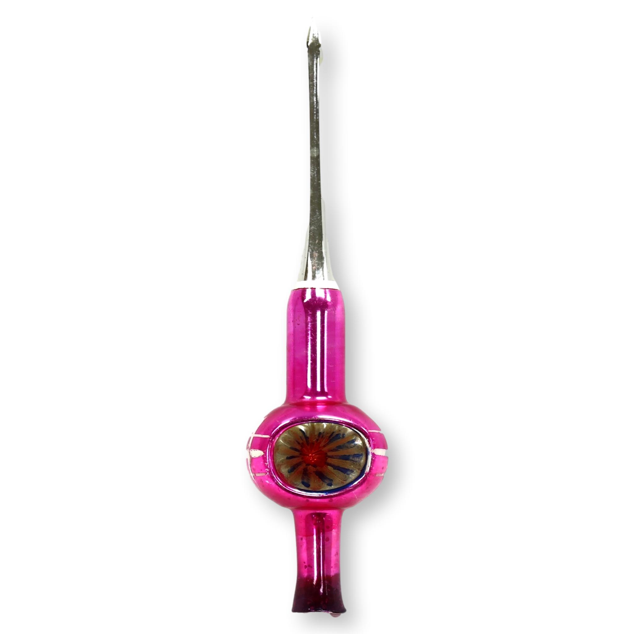 Midcentury Mercury Glass Tree Topper~P77568468