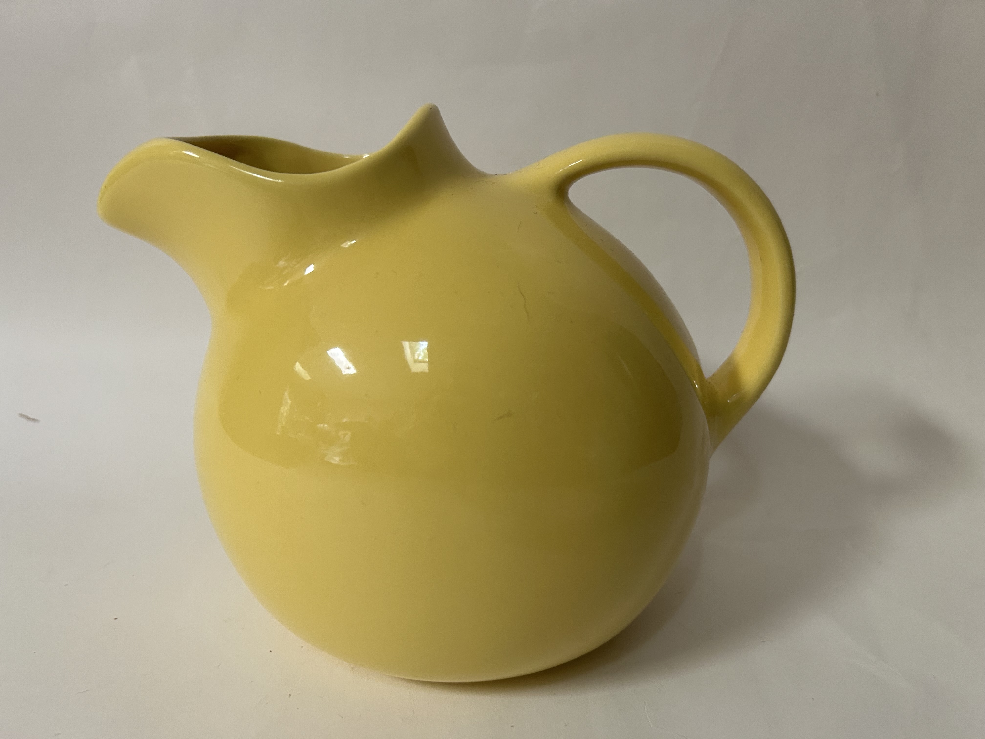 1930s Gladding McBean Ice-Lip Pitcher