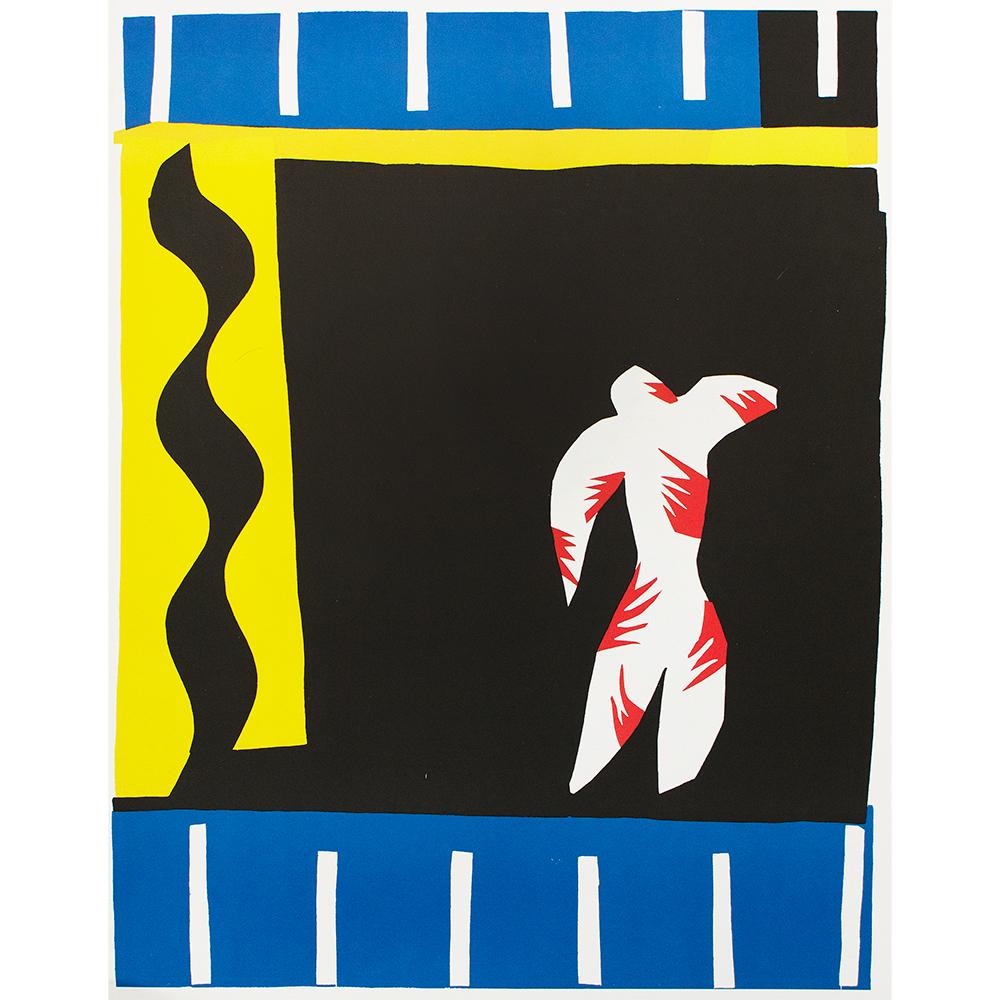 1992 Henri Matisse "The Clown" Poster~P77662185