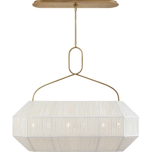 Forza Medium Gathered Linear Lantern