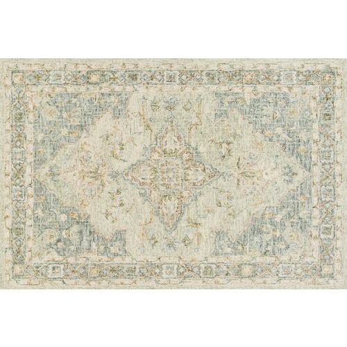 Trenton Rug, Seafoam