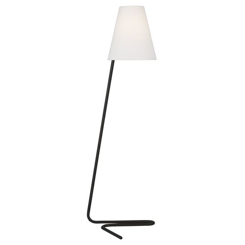 Jaxon Floor Lamp, Aged Iron~P77632157