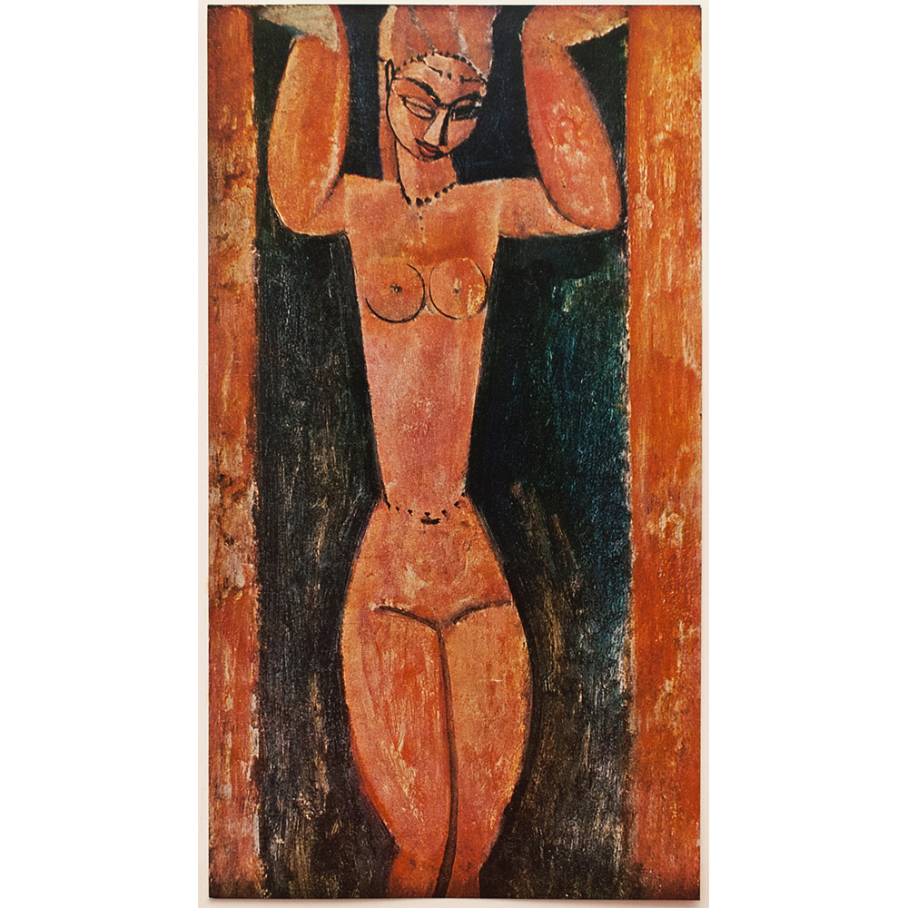 1958 Amedeo Modigliani, Caryatid~P77537575