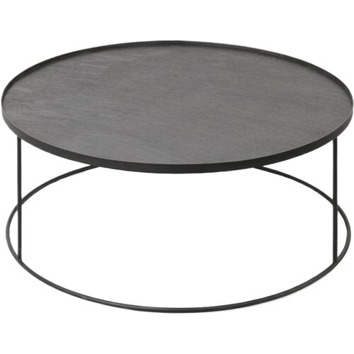 Tray Coffee Table, Black