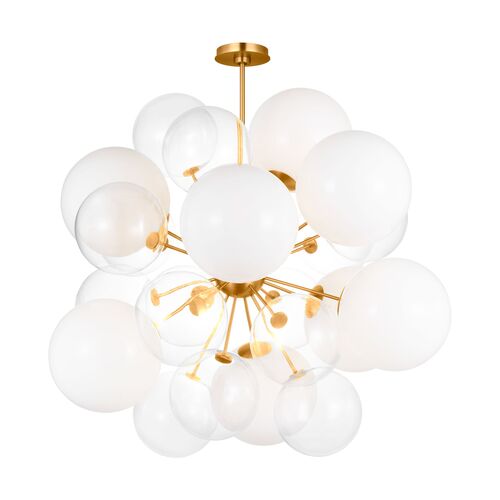 Aria 9-Light Globe Chandelier