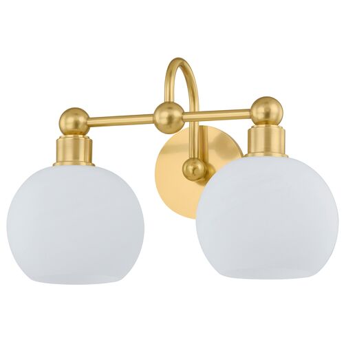 Sylven 2-Light Bath and Vanity Wall Sconce Sylven 2-Light Bath and Vanity Wall Sconce