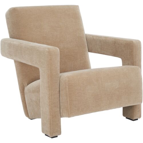 Othriel Performance Velvet Accent Chair